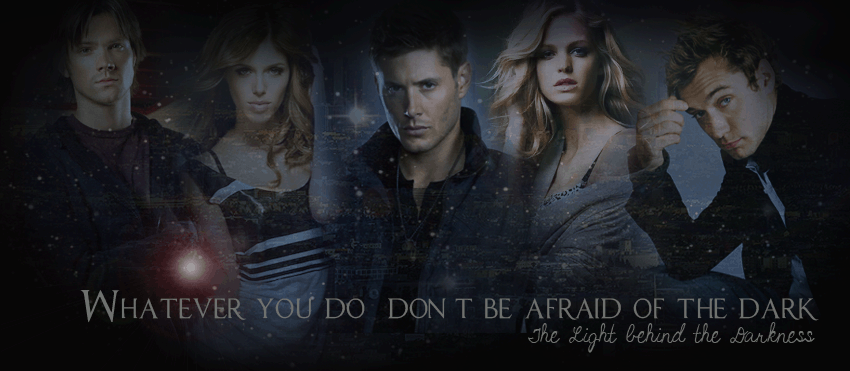 The Light behind the Darkness
